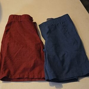 Swiss Tech Maroon Athletic Shorts.  Bundle Of 3
